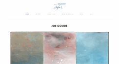 Desktop Screenshot of joegoodestudio.com